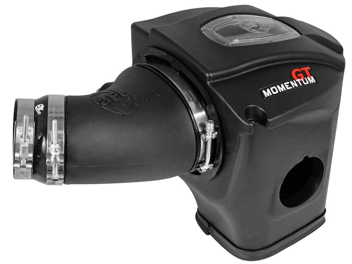 Система холодного впуска Momentum GT, с фильтром Pro DRY S для Dodge Challenger/Charger/Chrysler 300 SRT8/SRT 2011–2023 V8-6.4L HEMI, AFE Power — фото 5