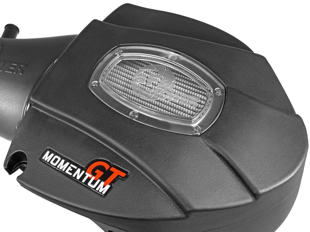 Система холодного впуска Momentum GT, с фильтром Pro DRY S для Dodge Challenger/Charger/Chrysler 300 SRT8/SRT 2011–2023 V8-6.4L HEMI, AFE Power — фото 6