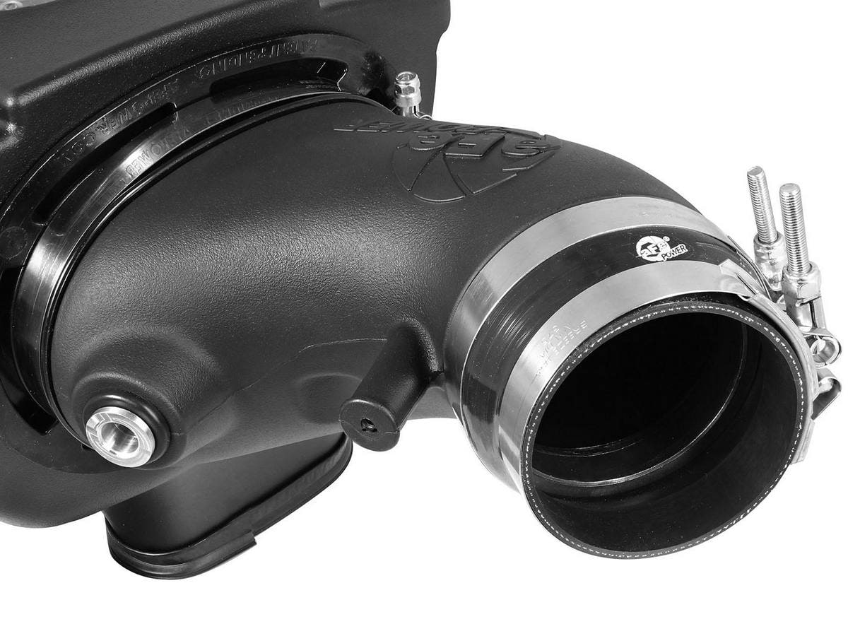 Система холодного впуска Momentum GT, с фильтром Pro DRY S для Dodge Challenger/Charger/Chrysler 300 SRT8/SRT 2011–2023 V8-6.4L HEMI, AFE Power — фото 7