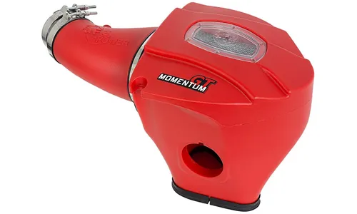 Система холодного впуска Momentum GT Red Edition, с фильтром Pro DRY S для Dodge Challenger/Charger/Chrysler 300 SRT8/SRT 2011–2023 V8-6.4L HEMI, AFE Power — фото 1