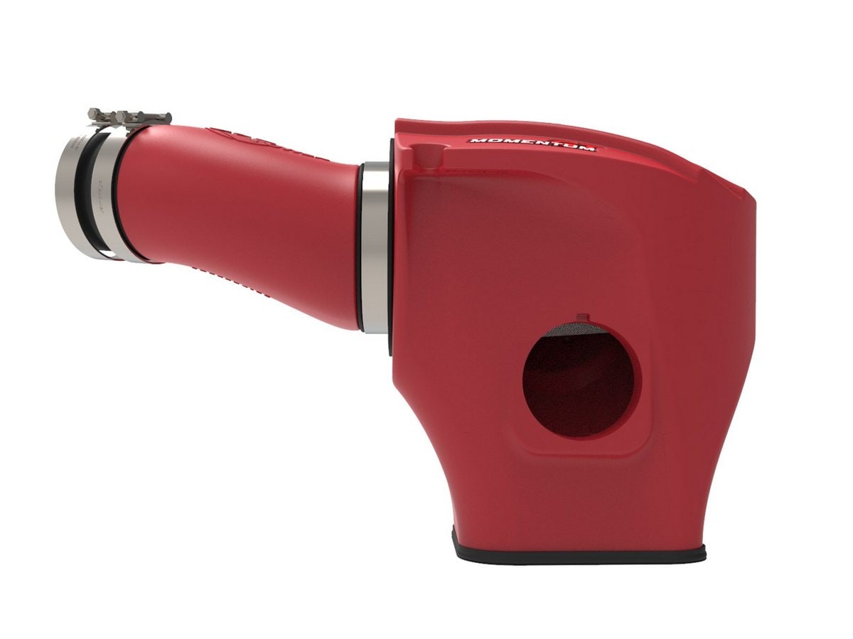 Система холодного впуска Momentum GT Red Edition, с фильтром Pro DRY S для Dodge Challenger/Charger/Chrysler 300 SRT8/SRT 2011–2023 V8-6.4L HEMI, AFE Power — фото 5