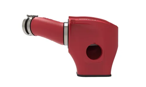 Система холодного впуска Momentum GT Red Edition, с фильтром Pro DRY S для Dodge Challenger/Charger/Chrysler 300 SRT8/SRT 2011–2023 V8-6.4L HEMI, AFE Power — фото 5