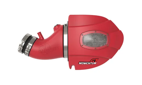Система холодного впуска Momentum GT Red Edition, с фильтром Pro DRY S для Dodge Challenger/Charger/Chrysler 300 SRT8/SRT 2011–2023 V8-6.4L HEMI, AFE Power — фото 6