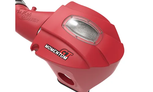 Система холодного впуска Momentum GT Red Edition, с фильтром Pro DRY S для Dodge Challenger/Charger/Chrysler 300 SRT8/SRT 2011–2023 V8-6.4L HEMI, AFE Power — фото 7