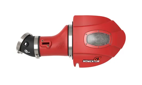 Система холодного впуска Momentum GT, с фильтром Pro DRY S, цвет Raising Hell Red для Dodge Challenger/Charger SRT Hellcat 2015–2016 V8-6.2L (sc), AFE Power — фото 6