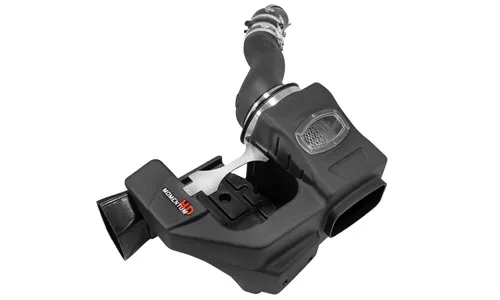 Система холодного впуска Momentum HD, с фильтром Pro DRY S для Ford Diesel Trucks 1999–2003 V8-7.3L (td), AFE Power — фото 1