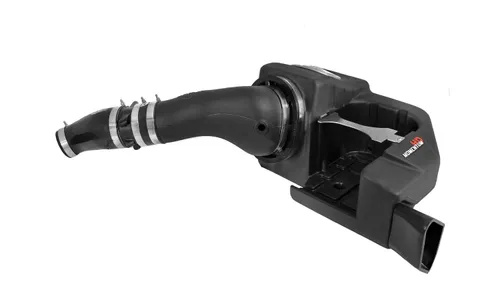 Система холодного впуска Momentum HD, с фильтром Pro DRY S для Ford Diesel Trucks 1999–2003 V8-7.3L (td), AFE Power — фото 4
