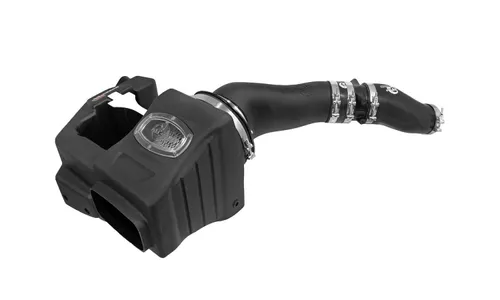 Система холодного впуска Momentum HD, с фильтром Pro DRY S для Ford Diesel Trucks 1999–2003 V8-7.3L (td), AFE Power — фото 5
