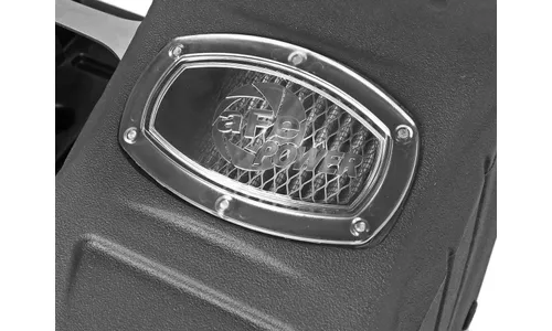 Система холодного впуска Momentum HD, с фильтром Pro DRY S для Ford Diesel Trucks 1999–2003 V8-7.3L (td), AFE Power — фото 6