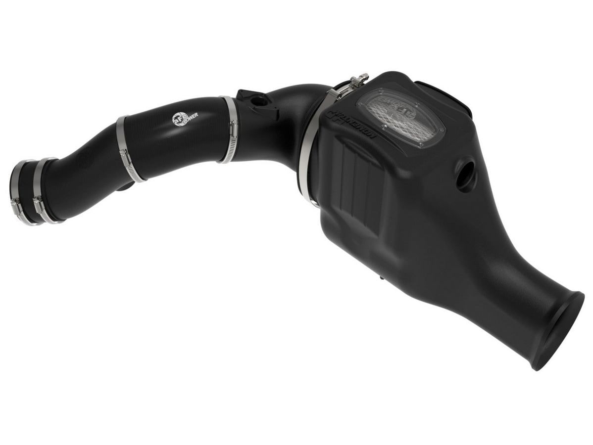 Система холодного впуска Momentum HD, с фильтром Pro DRY S для Ford Diesel Trucks 2003–2007 V8-6.0L (td), AFE Power — фото 1