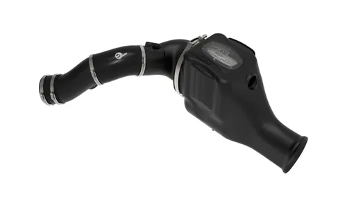 Система холодного впуска Momentum HD, с фильтром Pro DRY S для Ford Diesel Trucks 2003–2007 V8-6.0L (td), AFE Power — фото 1