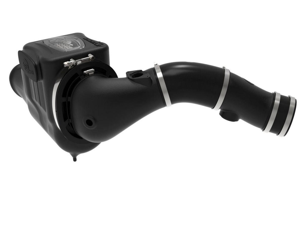 Система холодного впуска Momentum HD, с фильтром Pro DRY S для Ford Diesel Trucks 2003–2007 V8-6.0L (td), AFE Power — фото 4