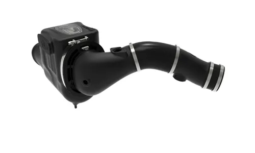 Система холодного впуска Momentum HD, с фильтром Pro DRY S для Ford Diesel Trucks 2003–2007 V8-6.0L (td), AFE Power — фото 4