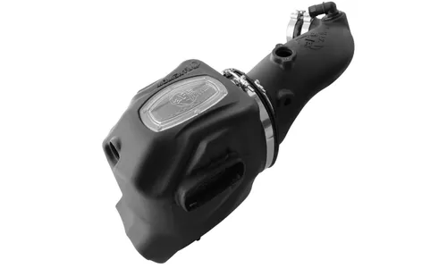 Система холодного впуска Momentum HD, с фильтром Pro DRY S для Ford Diesel Trucks 2008–2010 V8-6.4L (td), AFE Power — фото 1