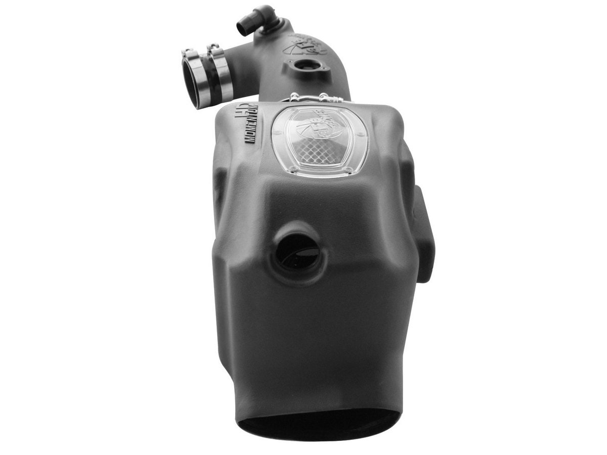 Система холодного впуска Momentum HD, с фильтром Pro DRY S для Ford Diesel Trucks 2008–2010 V8-6.4L (td), AFE Power — фото 3