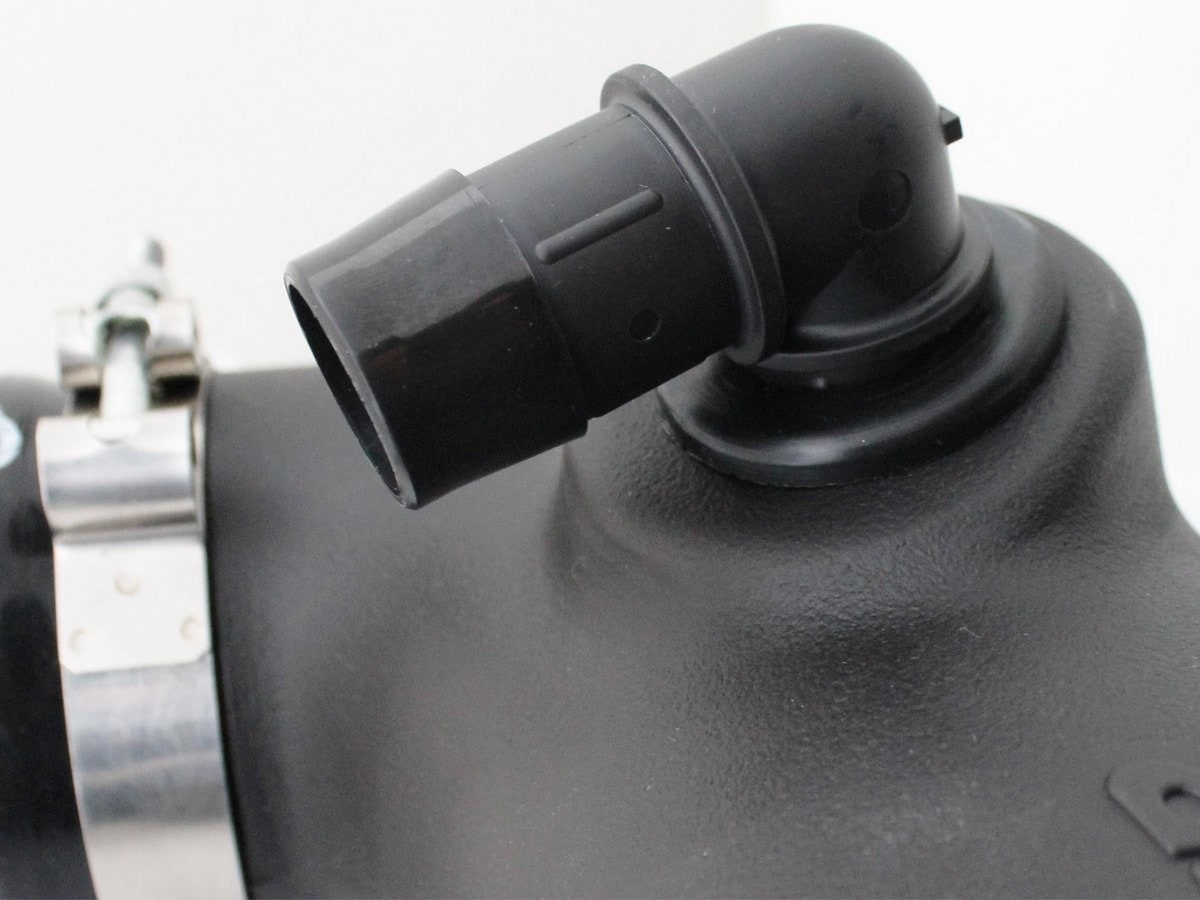 Система холодного впуска Momentum HD, с фильтром Pro DRY S для Ford Diesel Trucks 2008–2010 V8-6.4L (td), AFE Power — фото 7