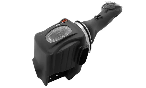 Система холодного впуска Momentum HD, с фильтром Pro DRY S для Ford Diesel Trucks 2011–2016 V8-6.7L (td), AFE Power — фото 1