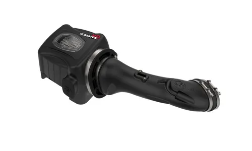 Система холодного впуска Momentum HD, с фильтром Pro DRY S для Ford Diesel Trucks 2011–2016 V8-6.7L (td), AFE Power — фото 4