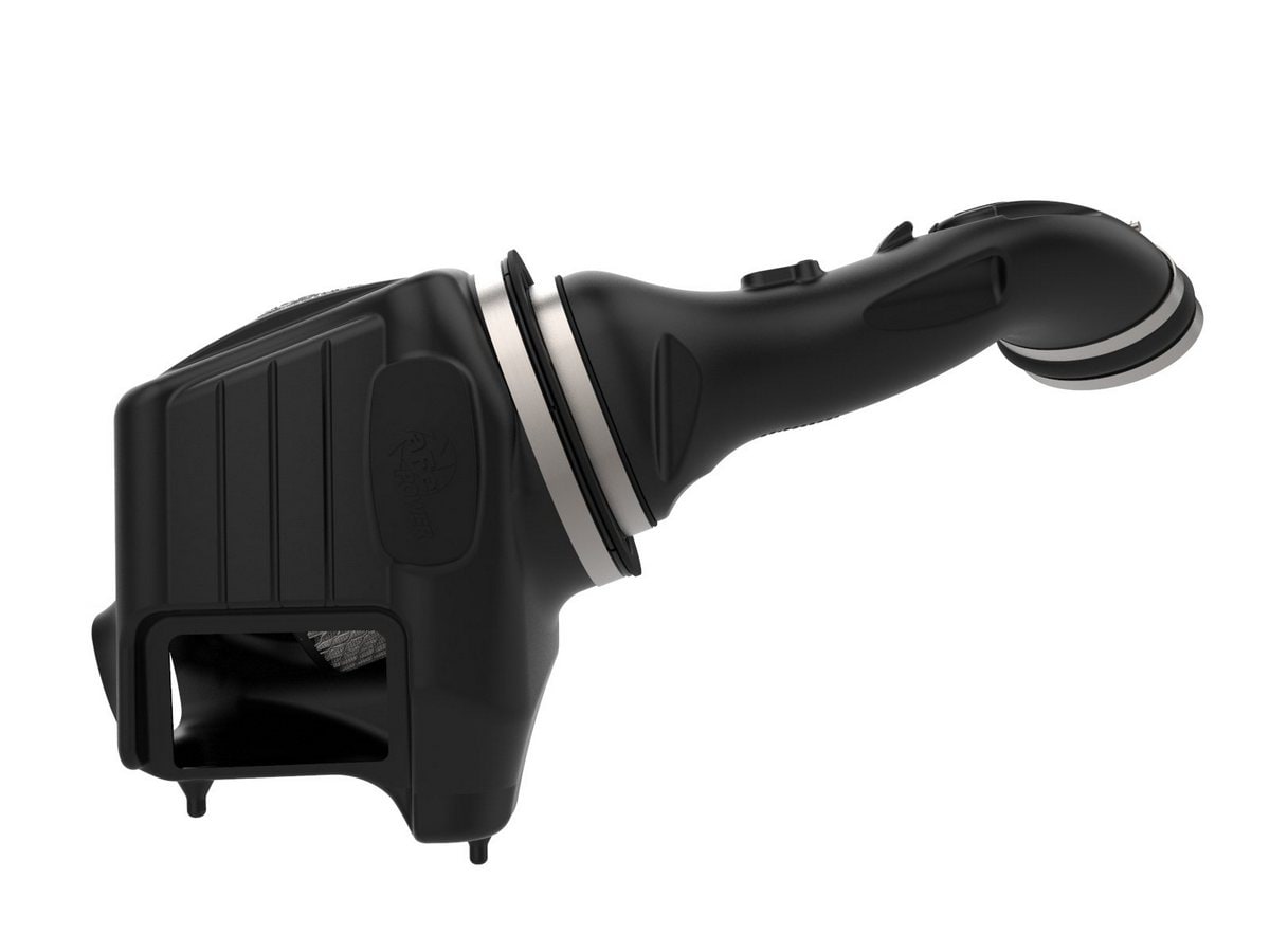Система холодного впуска Momentum HD, с фильтром Pro DRY S для Ford Diesel Trucks 2011–2016 V8-6.7L (td), AFE Power — фото 5