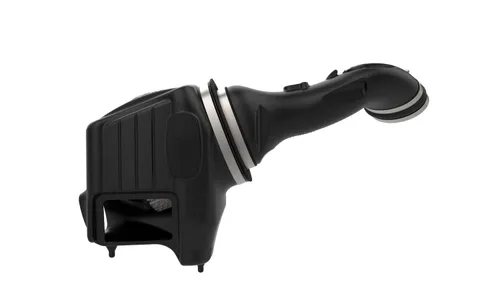 Система холодного впуска Momentum HD, с фильтром Pro DRY S для Ford Diesel Trucks 2011–2016 V8-6.7L (td), AFE Power — фото 5