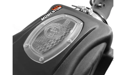 Система холодного впуска Momentum HD, с фильтром Pro DRY S для Ford Diesel Trucks 2011–2016 V8-6.7L (td), AFE Power — фото 7