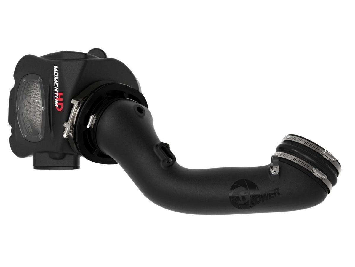 Система холодного впуска Momentum HD, с фильтром Pro DRY S для Ford Diesel Trucks 2017–2019 V8-6.7L (td), AFE Power — фото 6