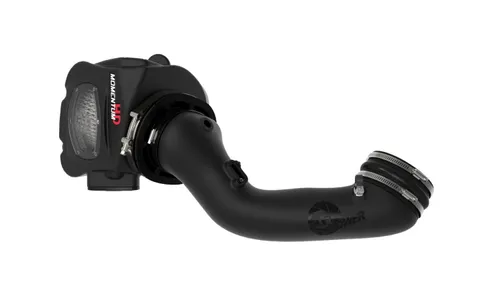 Система холодного впуска Momentum HD, с фильтром Pro DRY S для Ford Diesel Trucks 2017–2019 V8-6.7L (td), AFE Power — фото 6