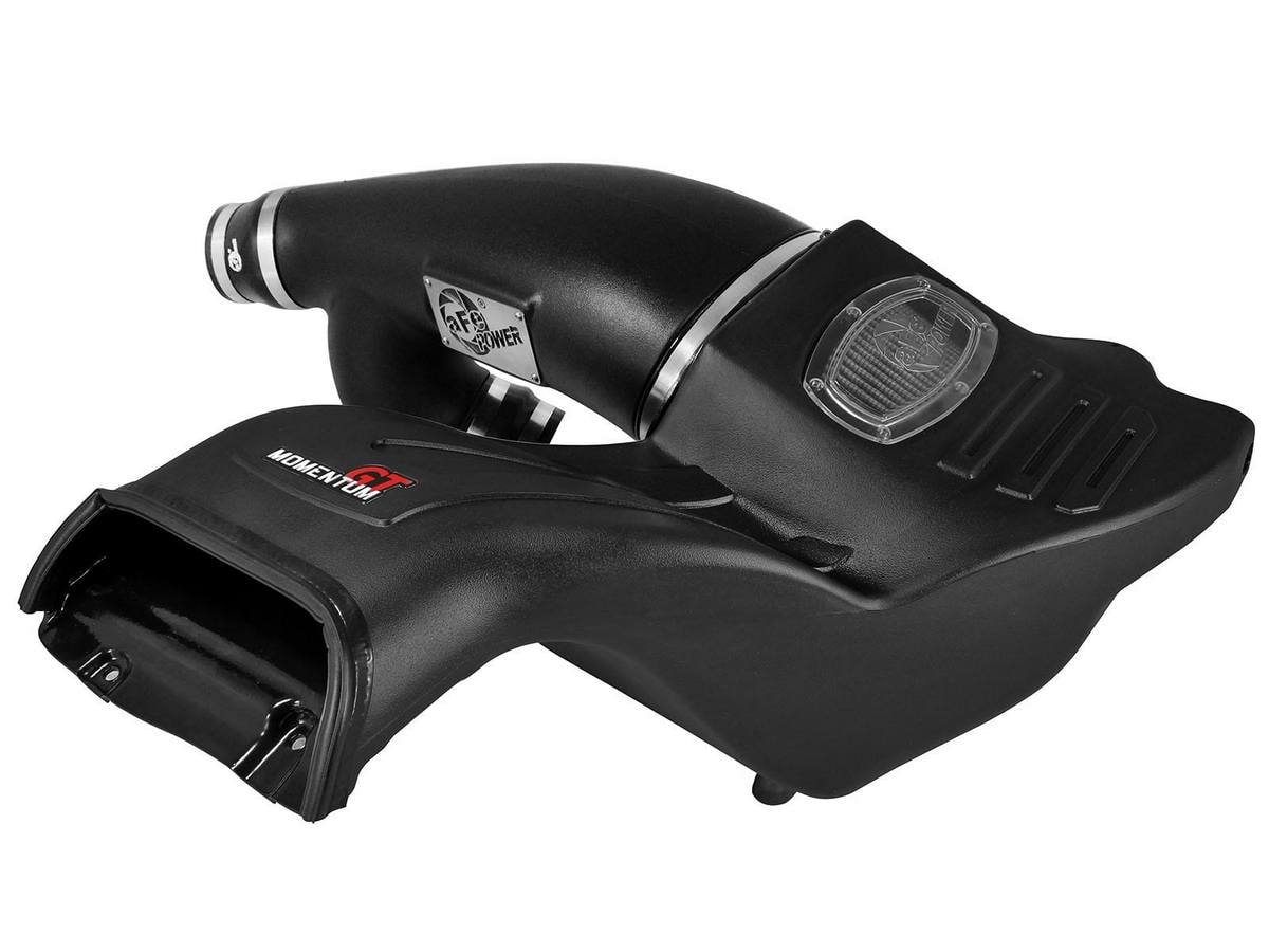 Система холодного впуска Momentum GT, с фильтром Pro DRY S для Ford F-150 2015–2026 V6-2.7L (tt)/ 2015–2016 V6-3.5L (tt), AFE Power — фото 1