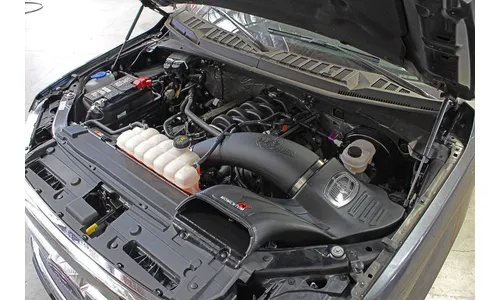 Система холодного впуска Momentum GT, с фильтром Pro DRY S для Ford F-150 2015–2020 V8-5.0L, AFE Power — фото 2