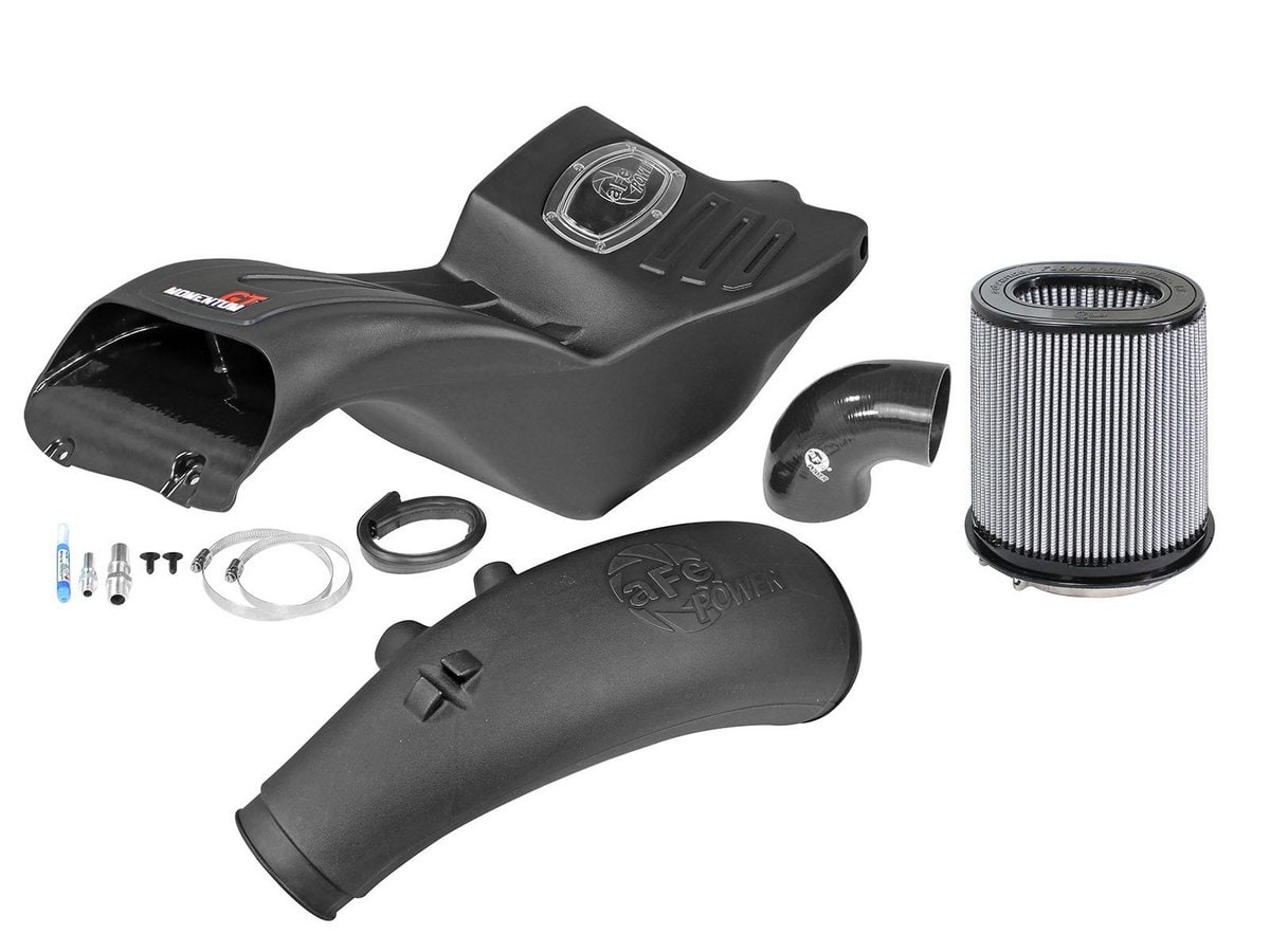 Система холодного впуска Momentum GT, с фильтром Pro DRY S для Ford F-150 2015–2020 V8-5.0L, AFE Power — фото 3