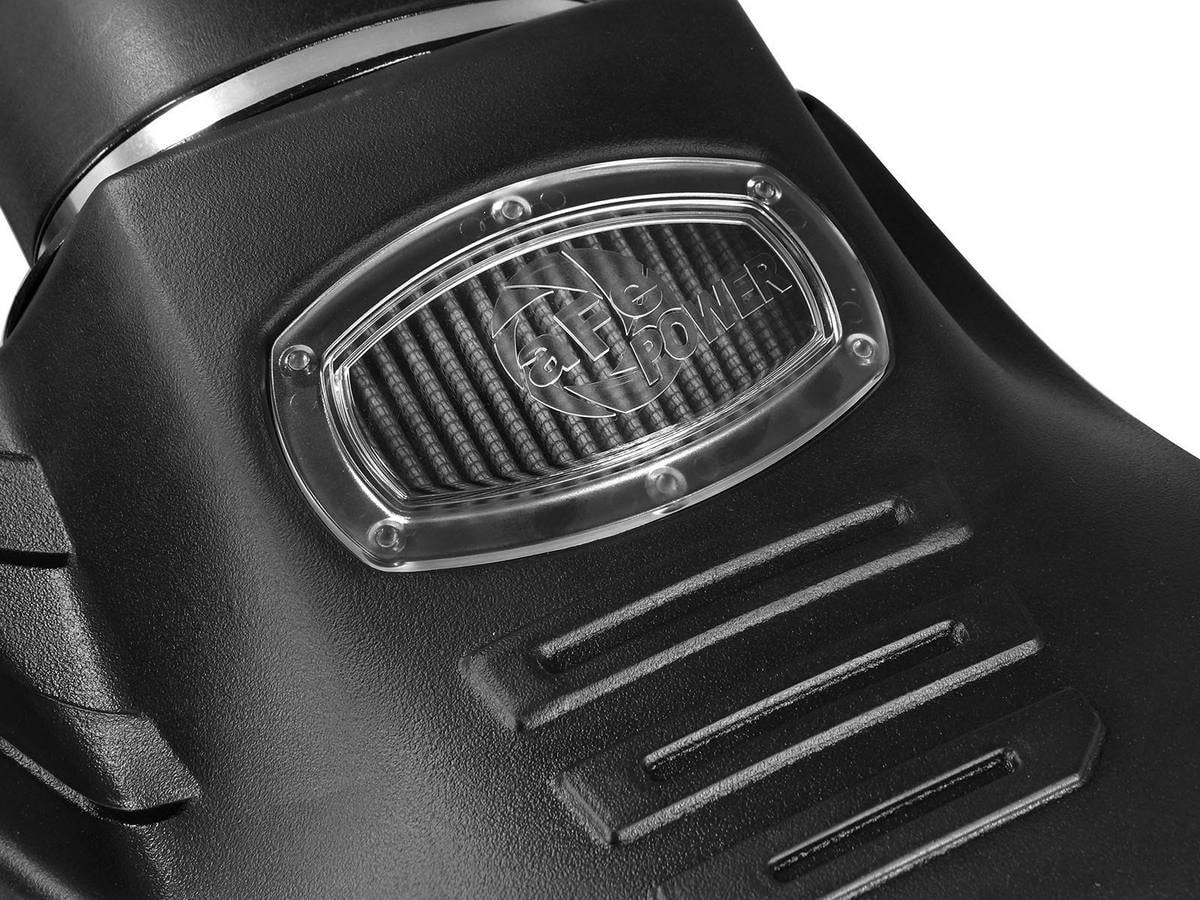 Система холодного впуска Momentum GT, с фильтром Pro DRY S для Ford F-150 2015–2020 V8-5.0L, AFE Power — фото 6
