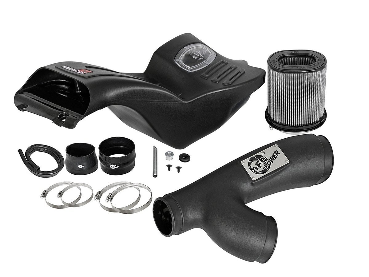 Система холодного впуска Momentum GT, с фильтром Pro DRY S для Ford F-150/Raptor 2017–2020 V6-3.5L (tt), AFE Power — фото 3