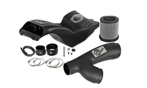 Система холодного впуска Momentum GT, с фильтром Pro DRY S для Ford F-150/Raptor 2017–2020 V6-3.5L (tt), AFE Power — фото 3