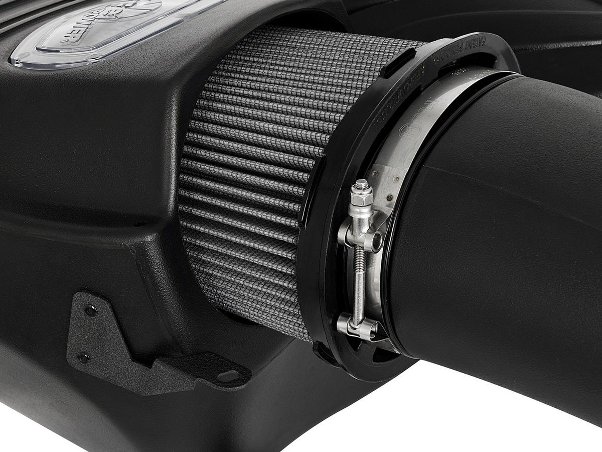 Система холодного впуска Momentum GT, с фильтром Pro DRY S для Ford F-150/Raptor 2017–2020 V6-3.5L (tt), AFE Power — фото 6