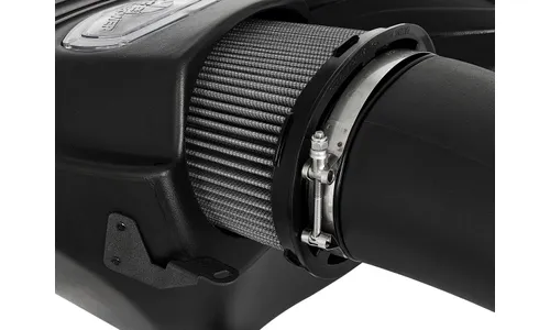 Система холодного впуска Momentum GT, с фильтром Pro DRY S для Ford F-150/Raptor 2017–2020 V6-3.5L (tt), AFE Power — фото 6