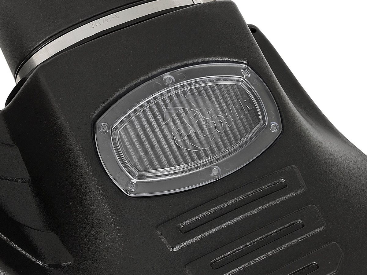 Система холодного впуска Momentum GT, с фильтром Pro DRY S для Ford F-150/Raptor 2017–2020 V6-3.5L (tt), AFE Power — фото 7