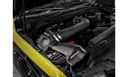 Система холодного впуска Momentum GT, с фильтром Pro DRY S для Ford Super Duty F-250/F-350 2017–2019 V8-6.2L, AFE Power — фото 2
