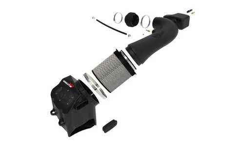 Система холодного впуска Momentum GT, с фильтром Pro DRY S для Ford Super Duty F-250/F-350 2017–2019 V8-6.2L, AFE Power — фото 3