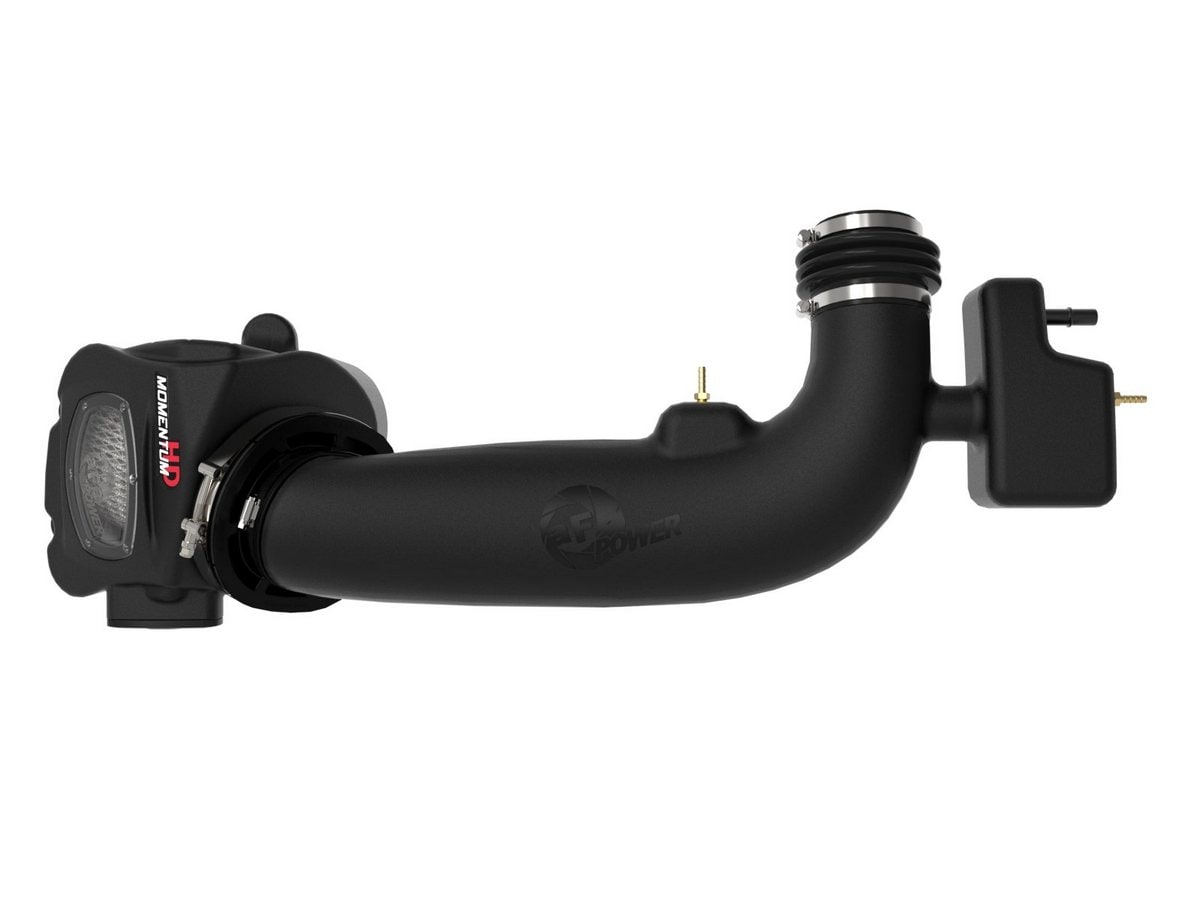 Система холодного впуска Momentum GT, с фильтром Pro DRY S для Ford Super Duty F-250/F-350 2017–2019 V8-6.2L, AFE Power — фото 6