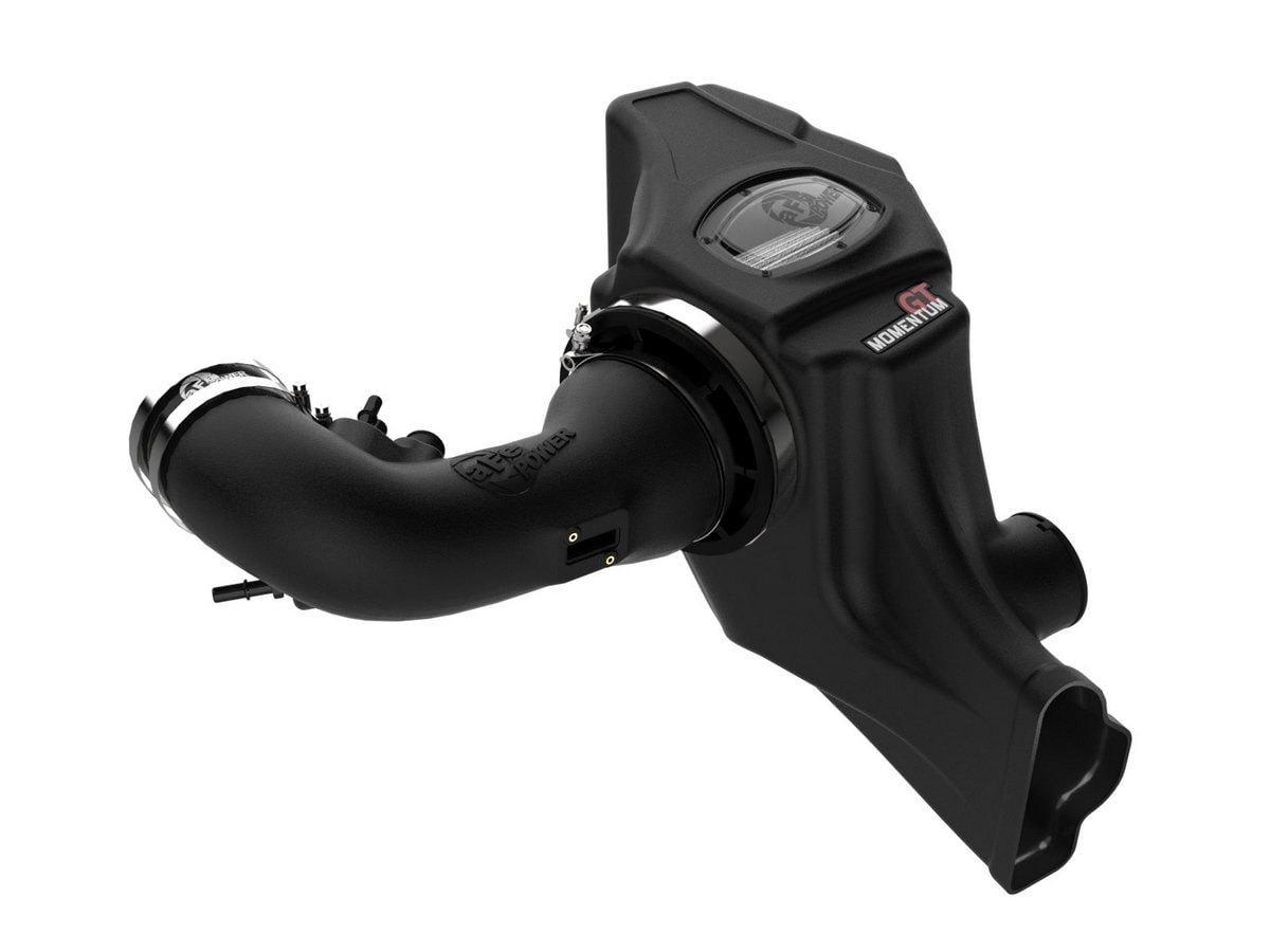 Система холодного впуска Momentum GT, с фильтром Pro DRY S для Ford Mustang GT 2015–2017 V8-5.0L, AFE Power — фото 3
