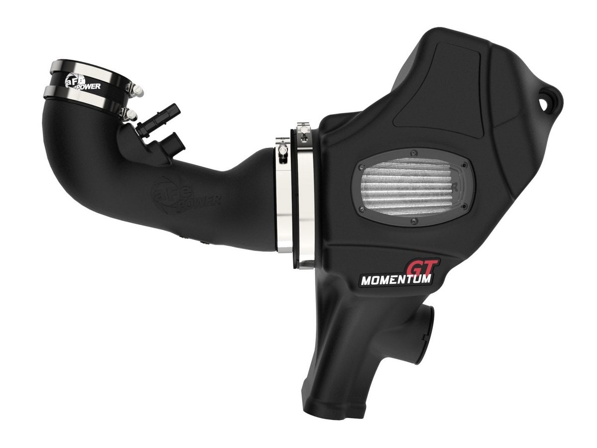 Система холодного впуска Momentum GT, с фильтром Pro DRY S для Ford Mustang GT 2015–2017 V8-5.0L, AFE Power — фото 4
