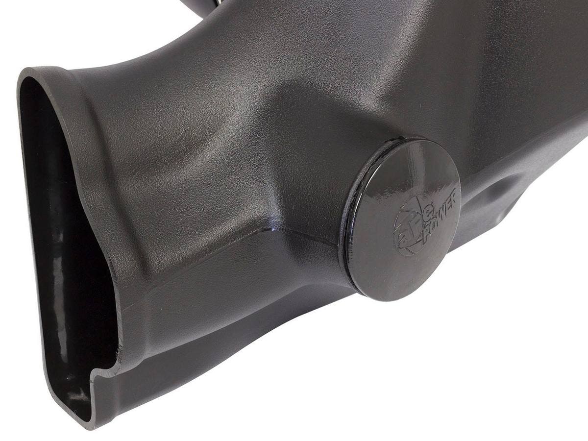 Система холодного впуска Momentum GT, с фильтром Pro DRY S для Ford Mustang GT 2015–2017 V8-5.0L, AFE Power — фото 6