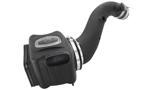 Система холодного впуска Momentum HD, с фильтром Pro DRY S для Chevrolet/GMC Diesel Trucks 2001–2004 V8-6.6L (td) LB7, AFE Power — фото 1