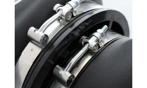 Система холодного впуска Momentum HD, с фильтром Pro DRY S для Chevrolet/GMC Diesel Trucks 2001–2004 V8-6.6L (td) LB7, AFE Power — фото 5