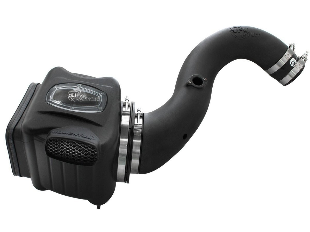 Система холодного впуска Momentum HD, с фильтром Pro DRY S для Chevrolet/GMC Diesel Trucks 04.5-05 V8-6.6L (td) LLY, AFE Power — фото 1