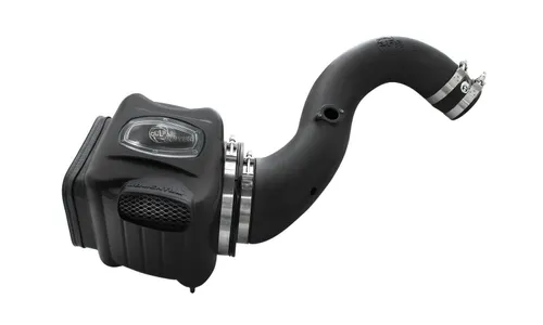 Система холодного впуска Momentum HD, с фильтром Pro DRY S для Chevrolet/GMC Diesel Trucks 04.5-05 V8-6.6L (td) LLY, AFE Power — фото 1