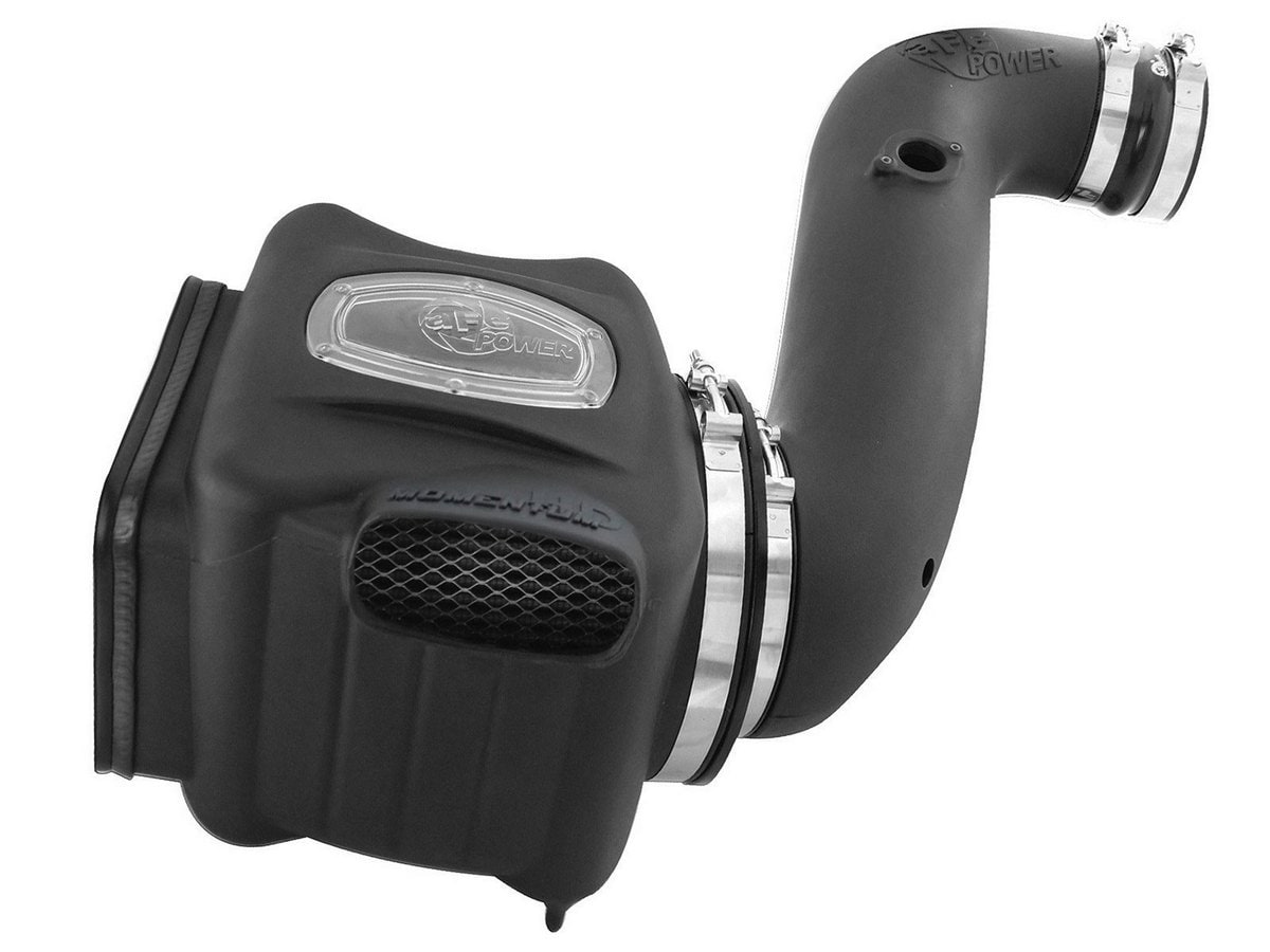 Система холодного впуска Momentum HD, с фильтром Pro DRY S для Chevrolet/GMC Diesel Trucks 2006–2007 V8-6.6L (td) LLY/LBZ, AFE Power — фото 1