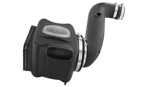 Система холодного впуска Momentum HD, с фильтром Pro DRY S для Chevrolet/GMC Diesel Trucks 2006–2007 V8-6.6L (td) LLY/LBZ, AFE Power — фото 1