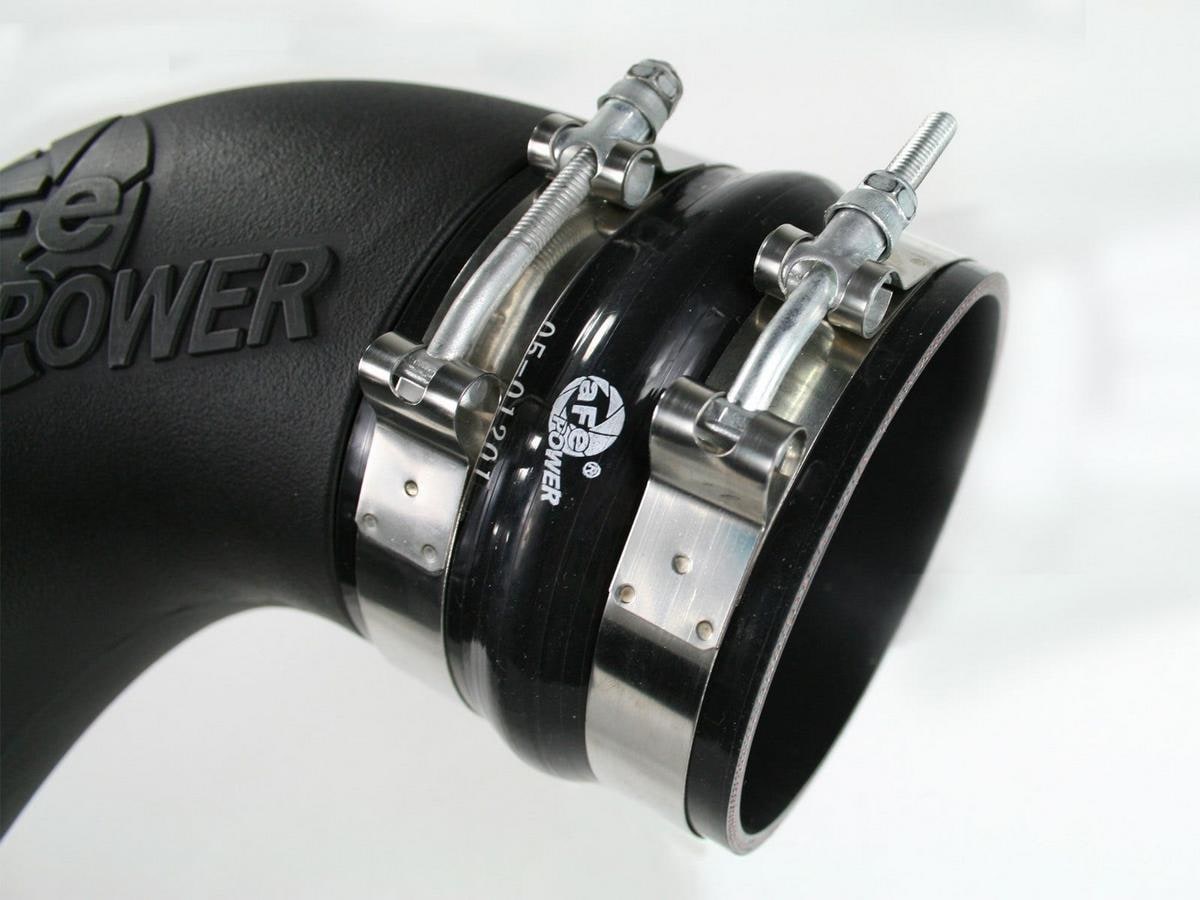 Система холодного впуска Momentum HD, с фильтром Pro DRY S для Chevrolet/GMC Diesel Trucks 2006–2007 V8-6.6L (td) LLY/LBZ, AFE Power — фото 3
