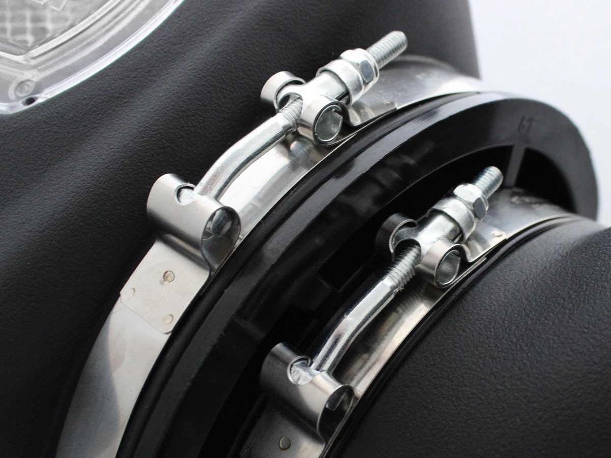 Система холодного впуска Momentum HD, с фильтром Pro DRY S для Chevrolet/GMC Diesel Trucks 2006–2007 V8-6.6L (td) LLY/LBZ, AFE Power — фото 5
